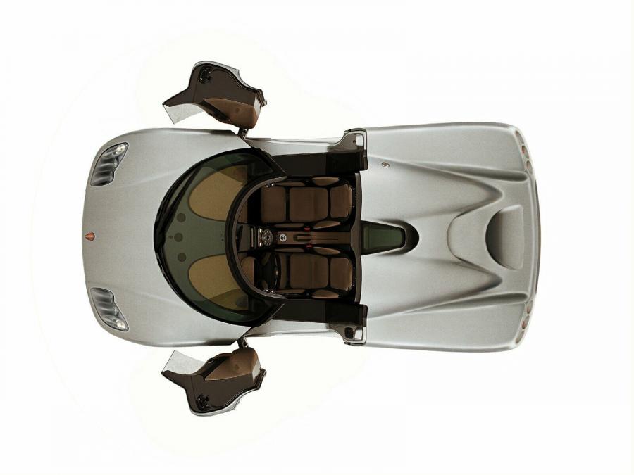  Koenigsegg CC XP003 (7XX1) 2001 года  (фото 6 из 9)